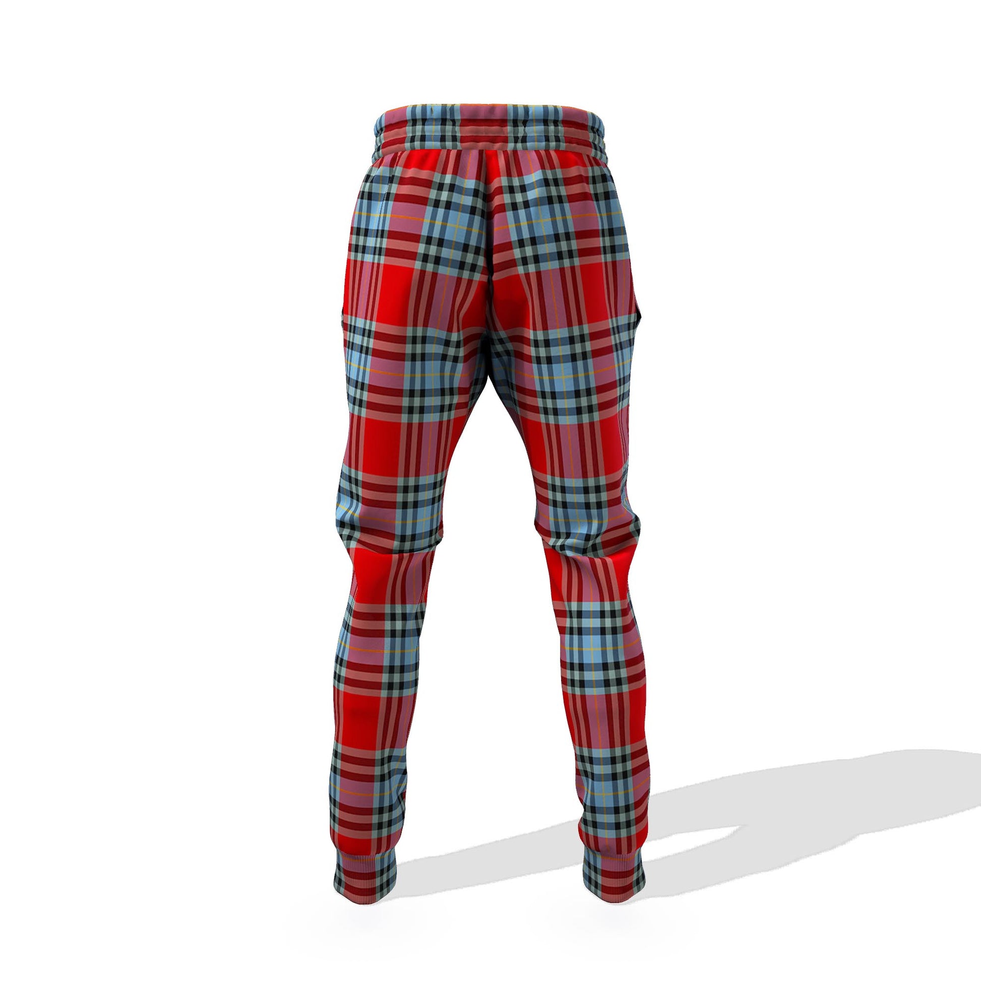 MacLeay (McLeay) Tartan Joggers Pants 6XL - Tartan Vibes Clothing