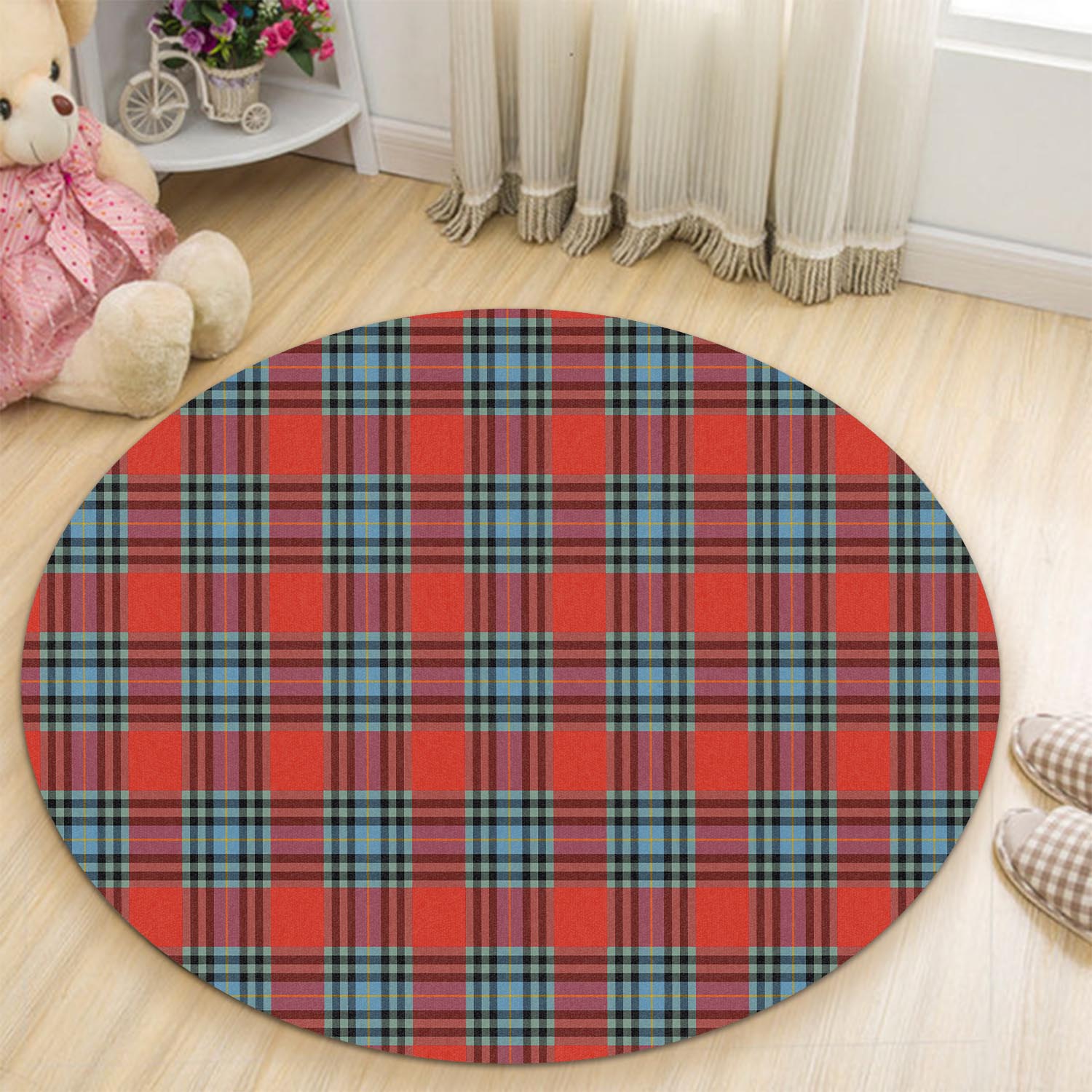 macleay-tartan-round-rug