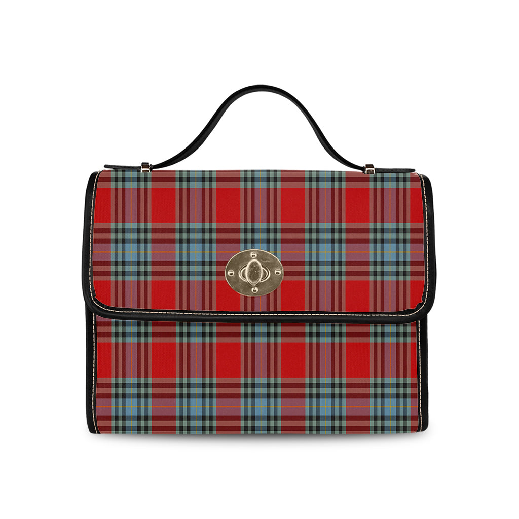 macleay-tartan-leather-strap-waterproof-canvas-bag