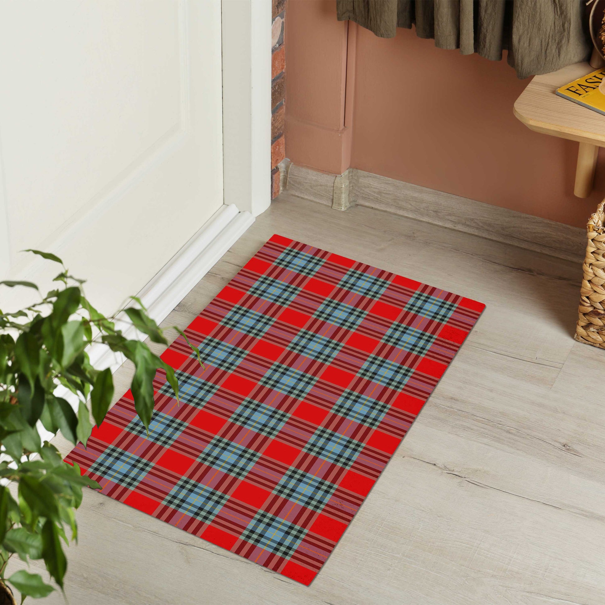 MacLeay (McLeay) Tartan Rubber Doormat - Tartan Vibes Clothing