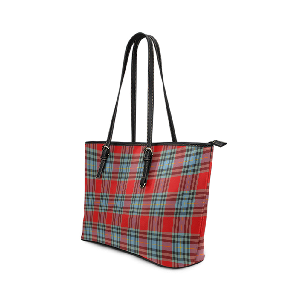 macleay-tartan-leather-tote-bag