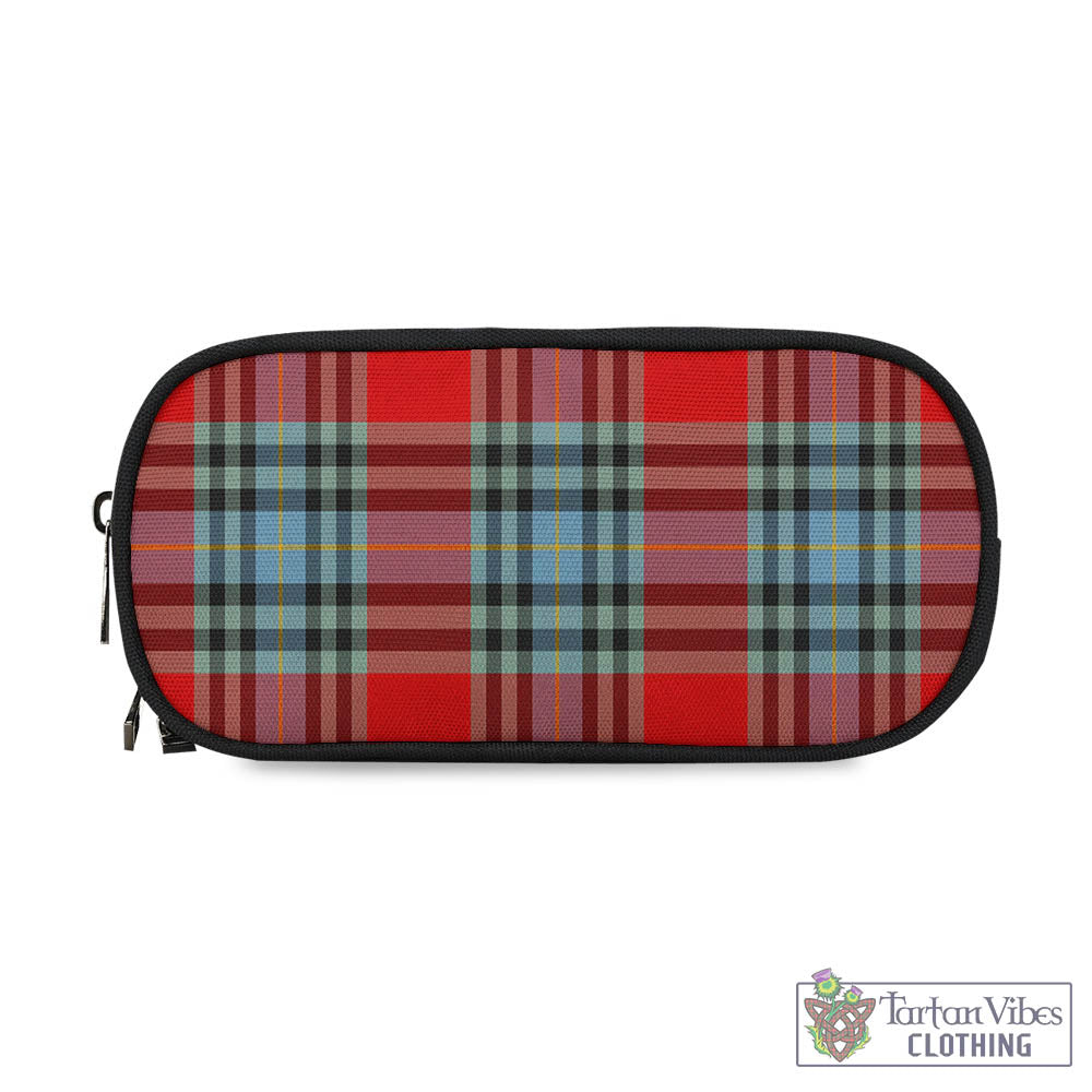 MacLeay (McLeay) Tartan Pen and Pencil Case - Tartan Vibes Clothing