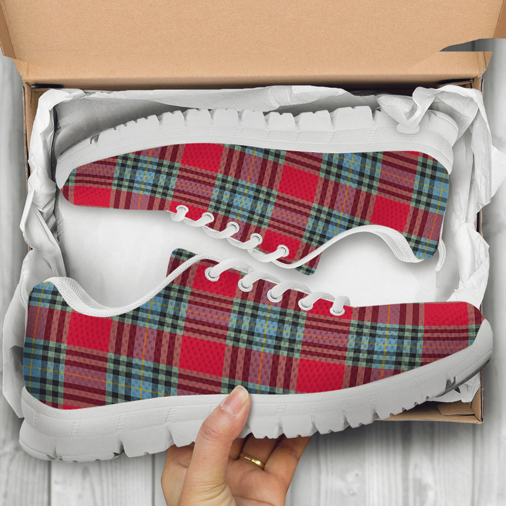 MacLeay (McLeay) Tartan Sneakers - Tartan Vibes Clothing