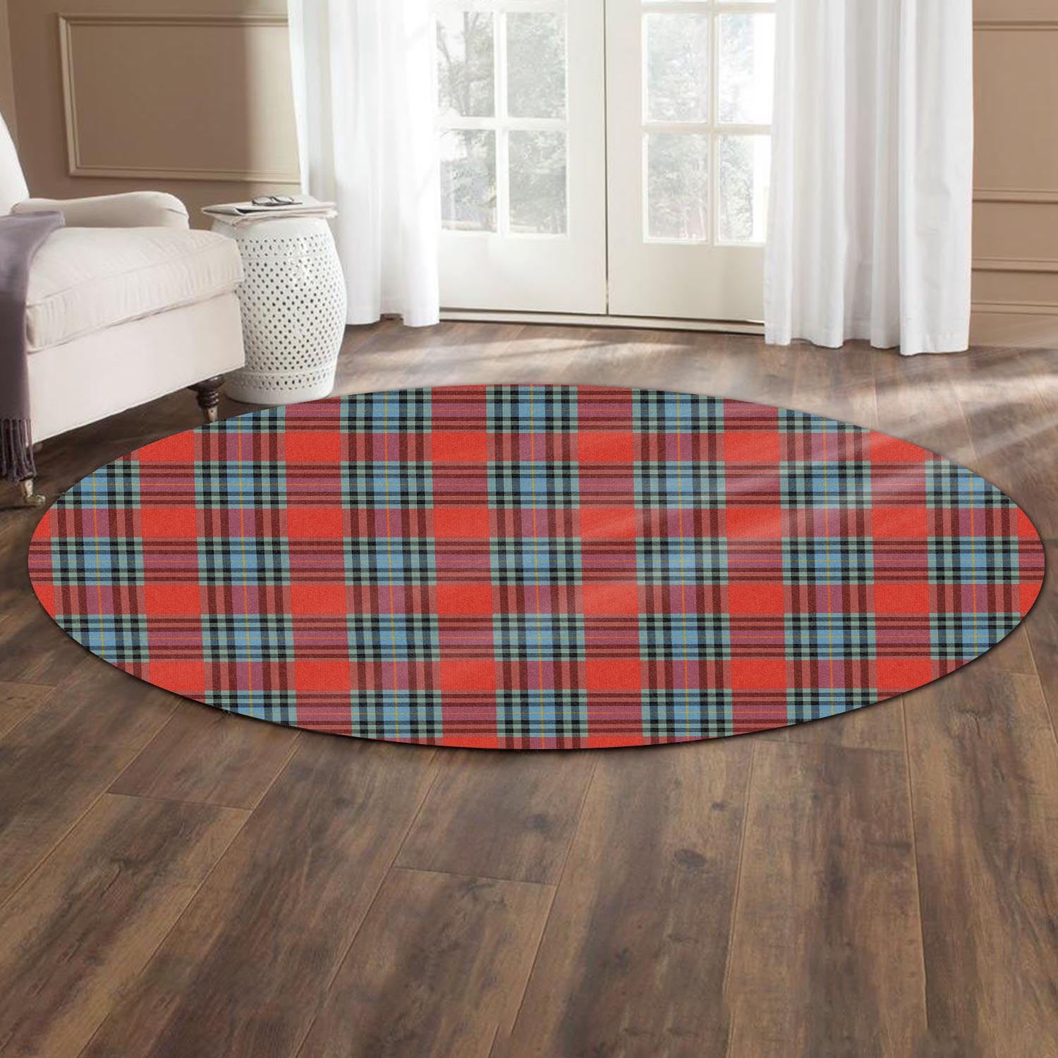 macleay-tartan-round-rug