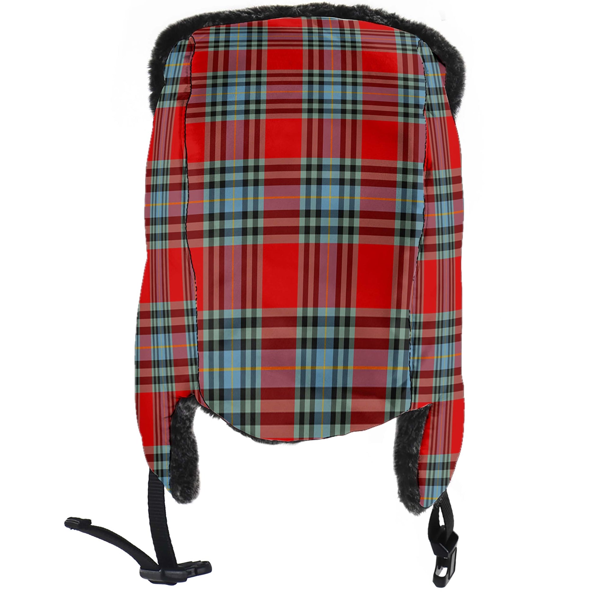 MacLeay (McLeay) Tartan Winter Trapper Hat - Tartan Vibes Clothing