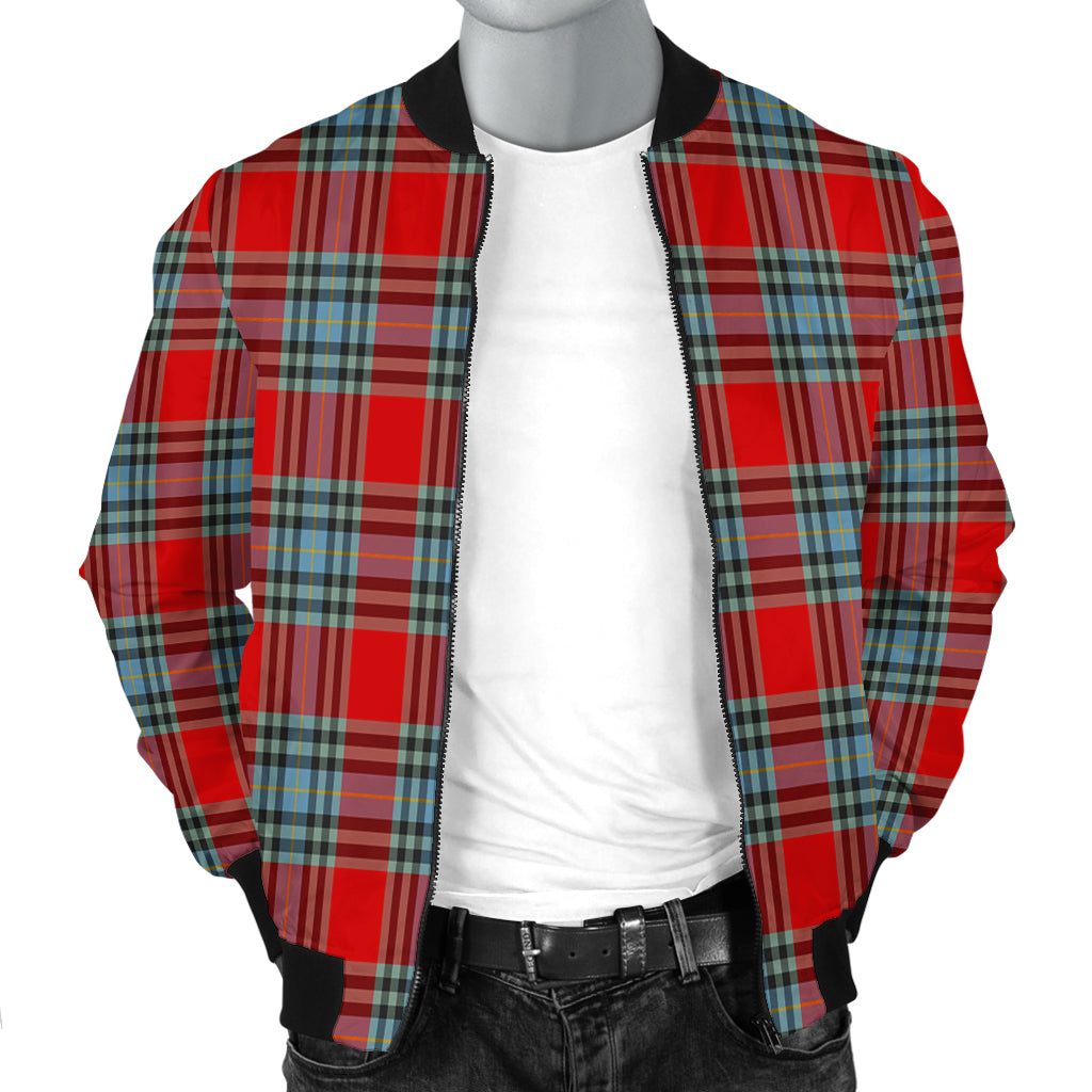 MacLeay (McLeay) Tartan Bomber Jacket - Tartan Vibes Clothing