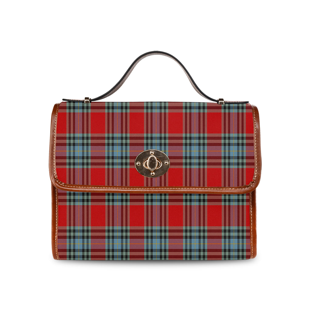 macleay-tartan-leather-strap-waterproof-canvas-bag