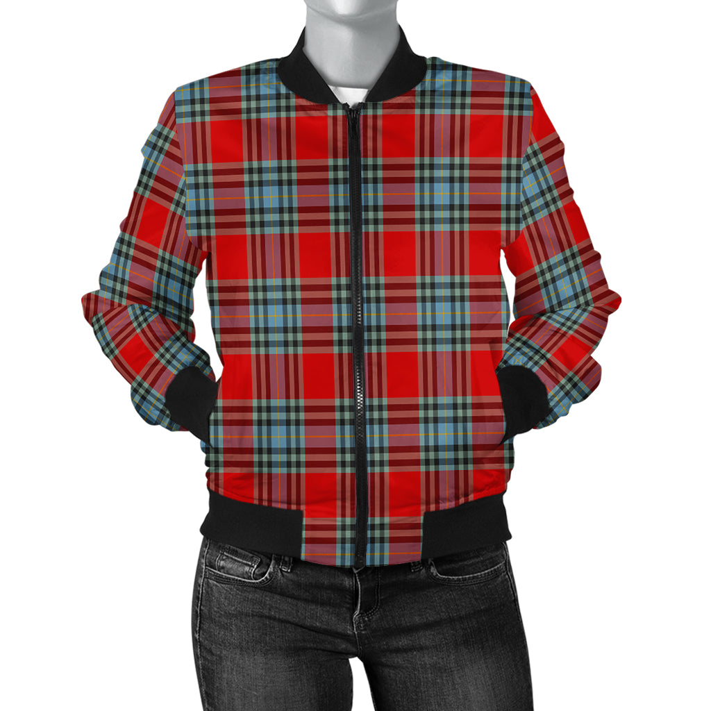 MacLeay (McLeay) Tartan Bomber Jacket - Tartan Vibes Clothing