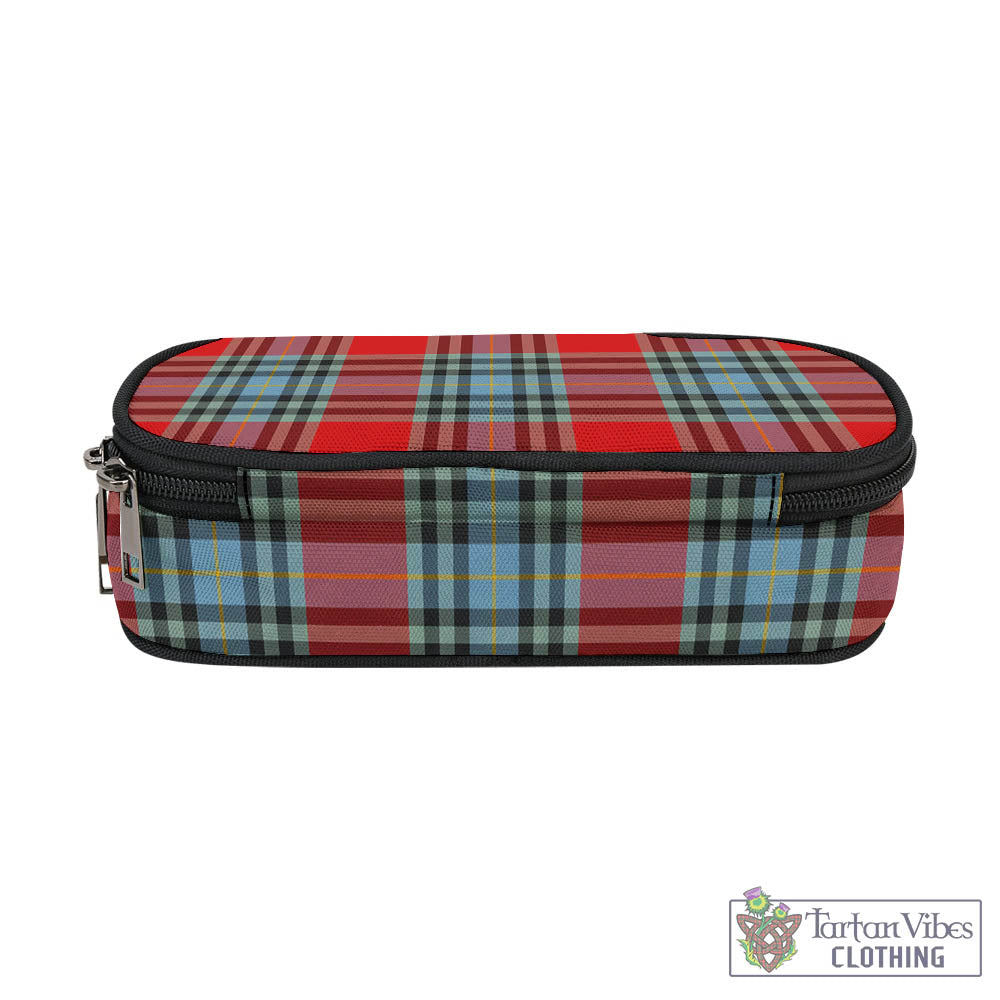 MacLeay (McLeay) Tartan Pen and Pencil Case - Tartan Vibes Clothing