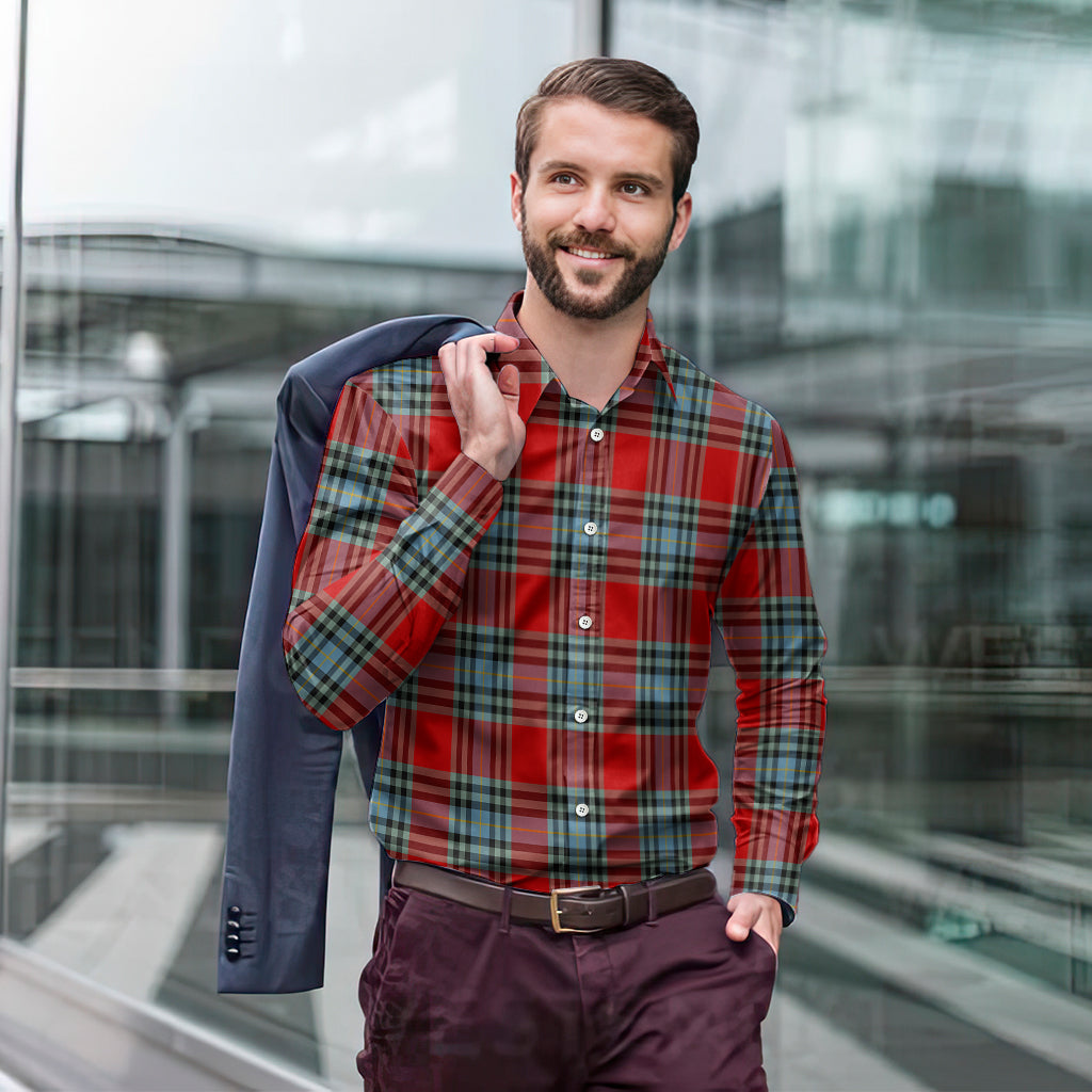 MacLeay (McLeay) Tartan Long Sleeve Button Up Shirt - Tartan Vibes Clothing