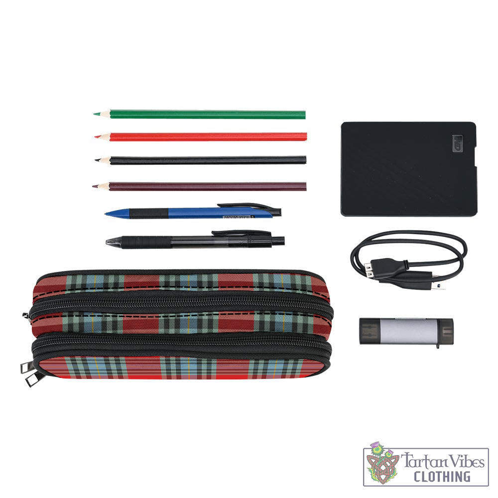 MacLeay (McLeay) Tartan Pen and Pencil Case - Tartan Vibes Clothing