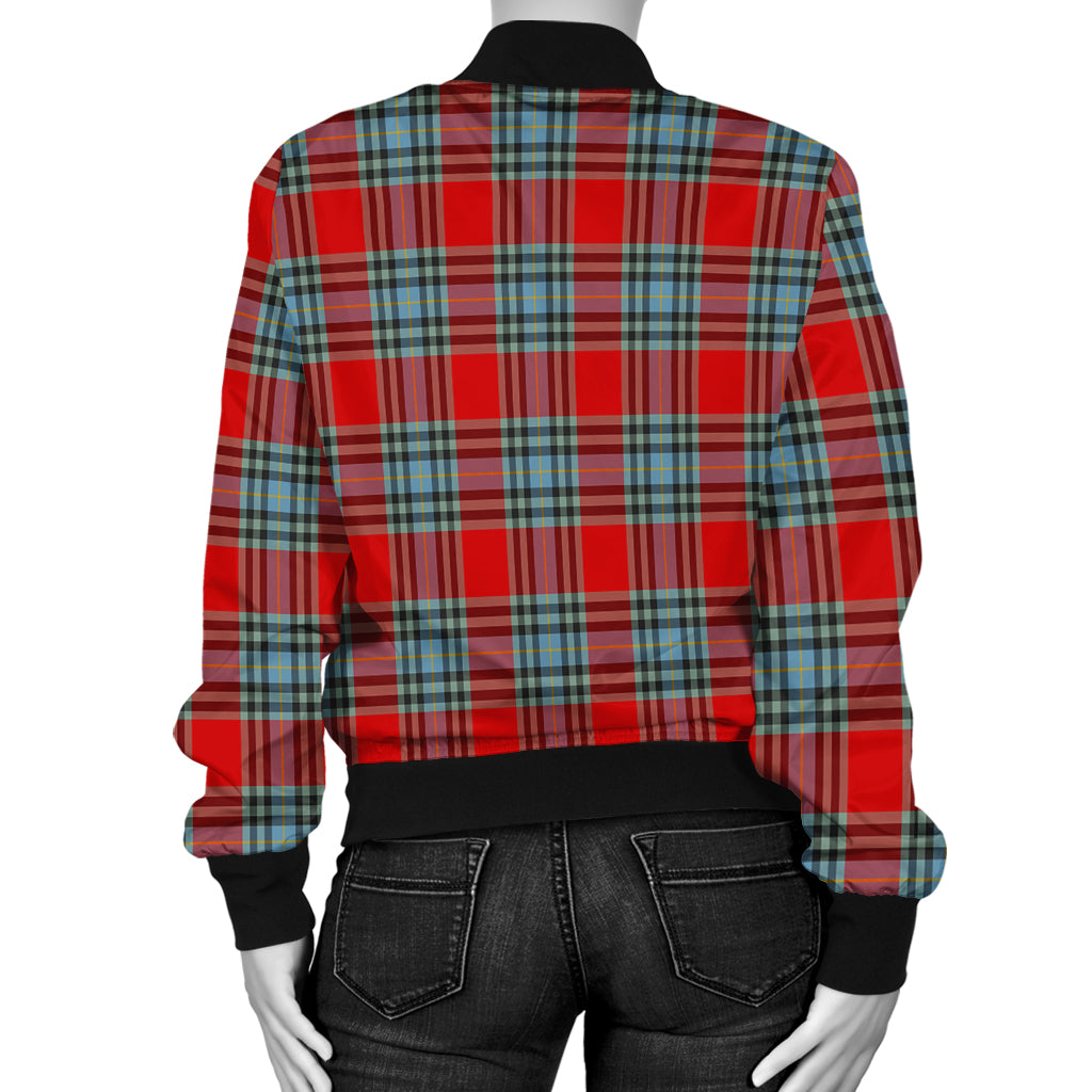 MacLeay (McLeay) Tartan Bomber Jacket - Tartan Vibes Clothing