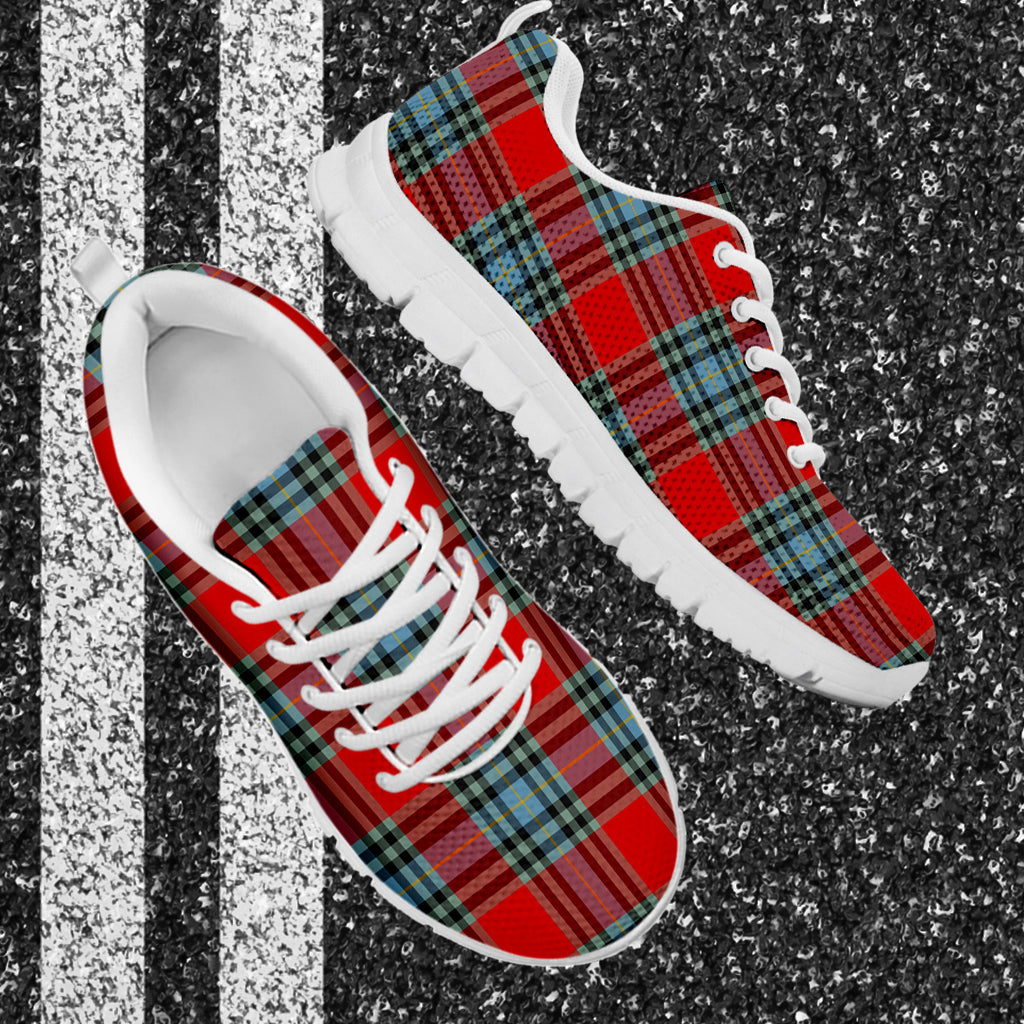 MacLeay (McLeay) Tartan Sneakers - Tartan Vibes Clothing
