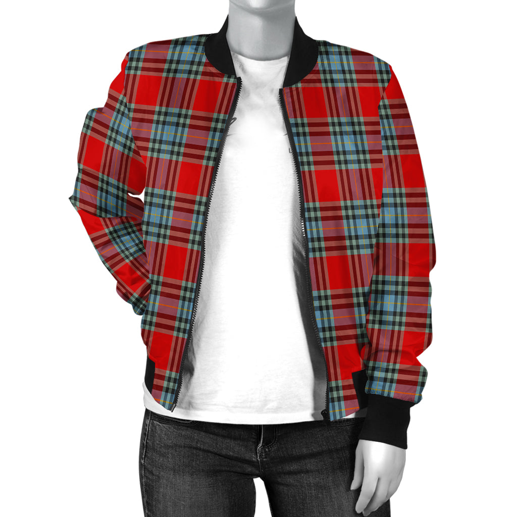 MacLeay (McLeay) Tartan Bomber Jacket - Tartan Vibes Clothing