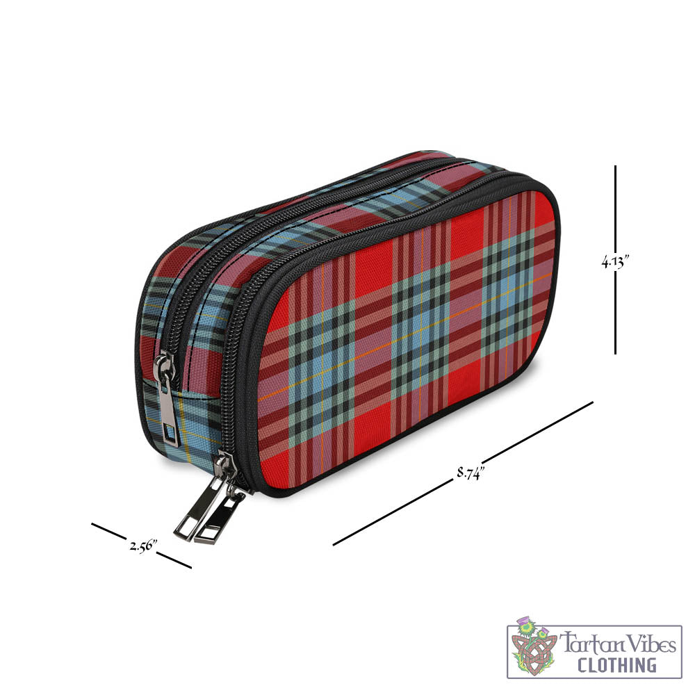 MacLeay (McLeay) Tartan Pen and Pencil Case - Tartan Vibes Clothing