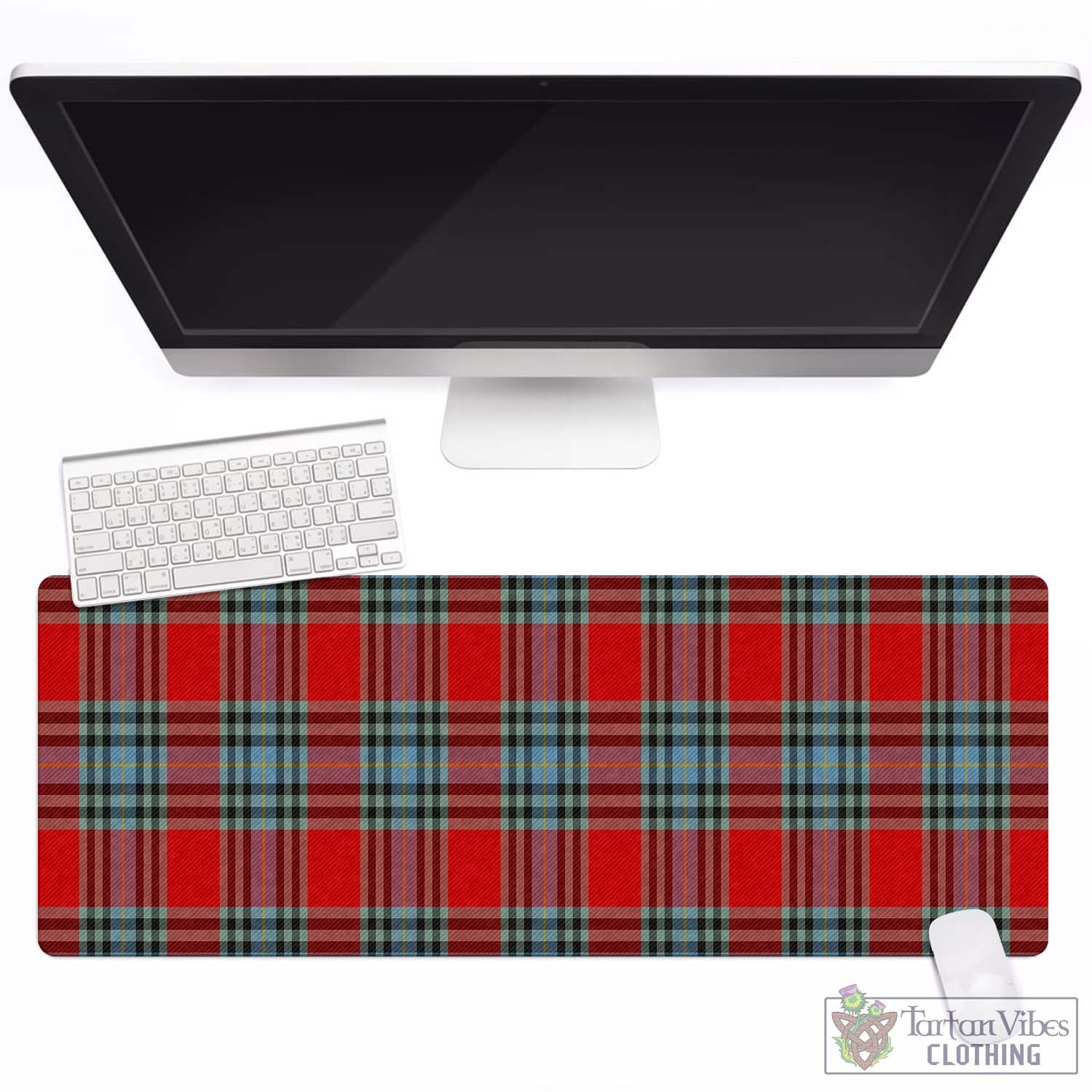 Tartan Vibes Clothing MacLeay Tartan Mouse Pad