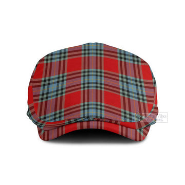 MacLeay (McLeay) Tartan Jeff Cap, Tartan Flat Cap