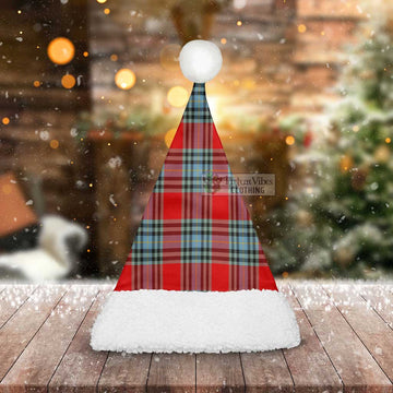 MacLeay (McLeay) Tartan Christmas Santa Hats