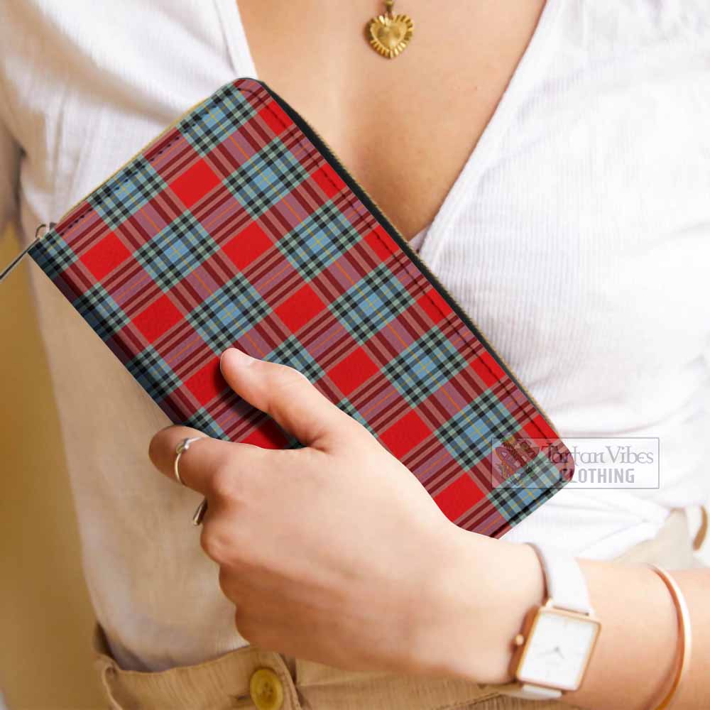 Tartan Vibes Clothing MacLeay (McLeay) Tartan Women's Leather Wallet