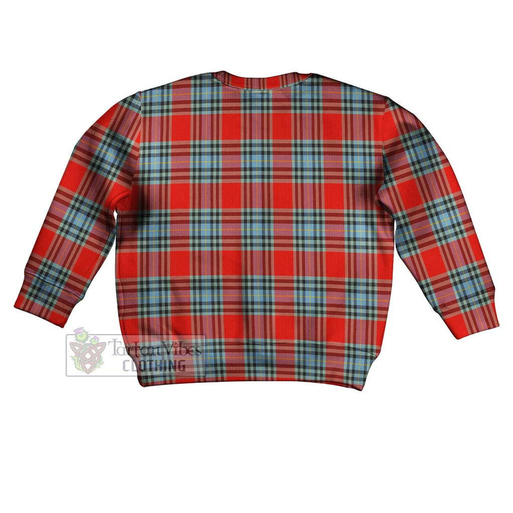 Tartan Vibes Clothing MacLeay (McLeay) Tartan Kid Ugly Sweater