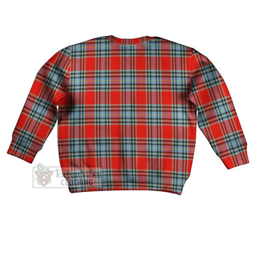 MacLeay (McLeay) Tartan Kid Ugly Sweater