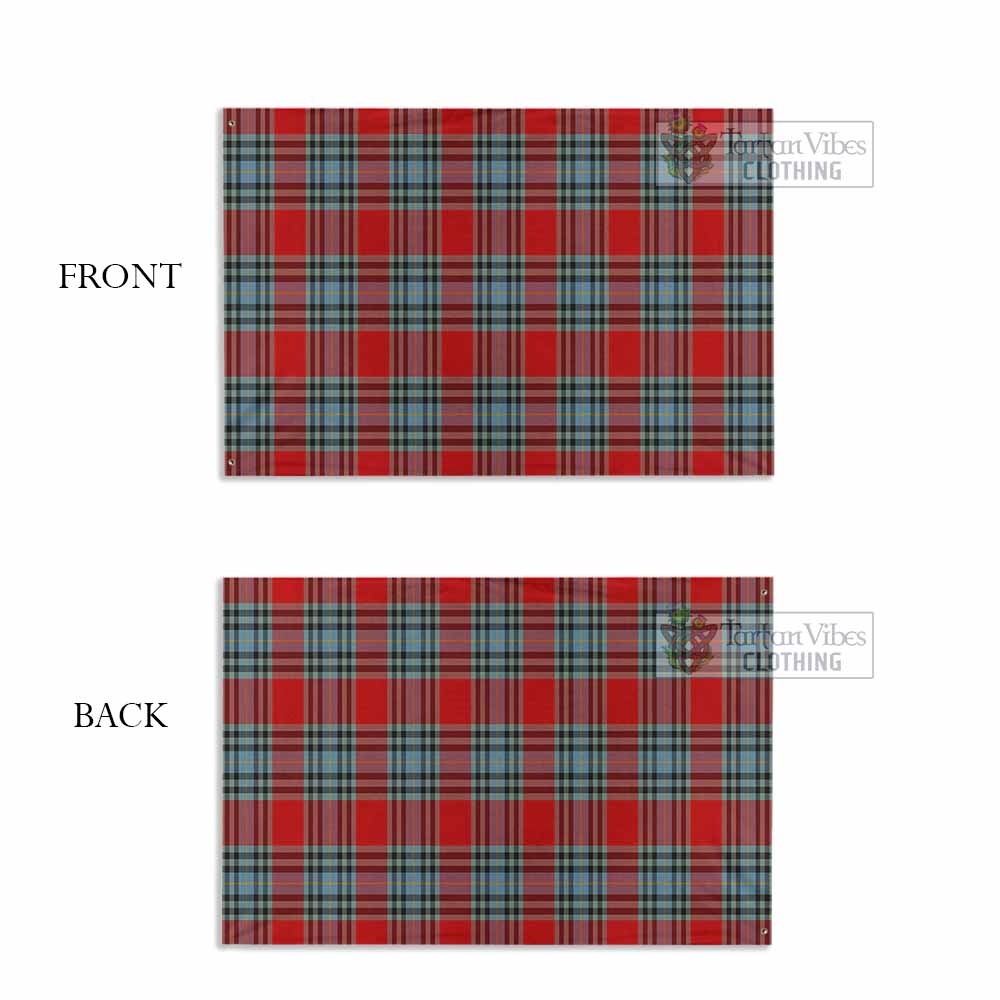 Tartan Vibes Clothing MacLeay (McLeay) Tartan House Flag