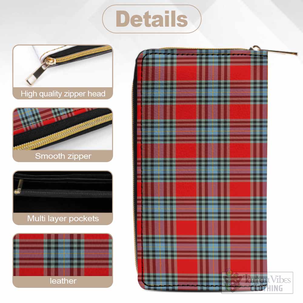 Tartan Vibes Clothing MacLeay (McLeay) Tartan Women's Leather Wallet