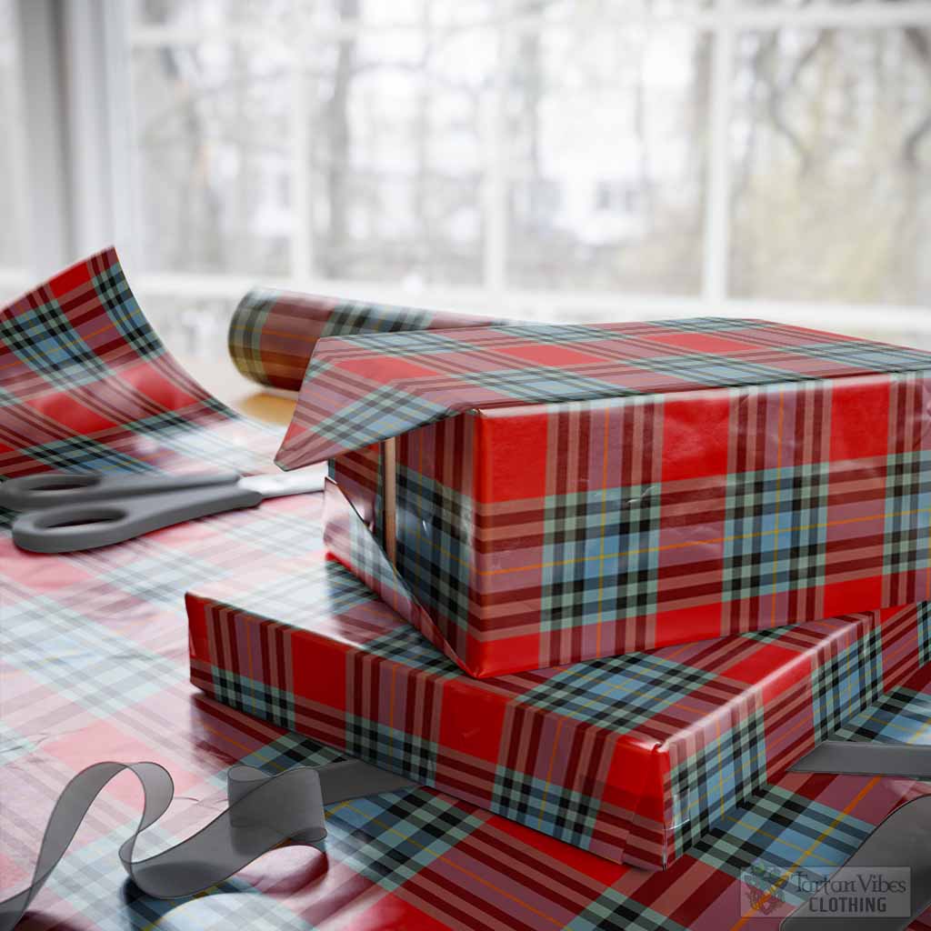 MacLeay (McLeay) Classic Tartan Wrapping Paper, Classic Scottish Plaid Gift Wrap