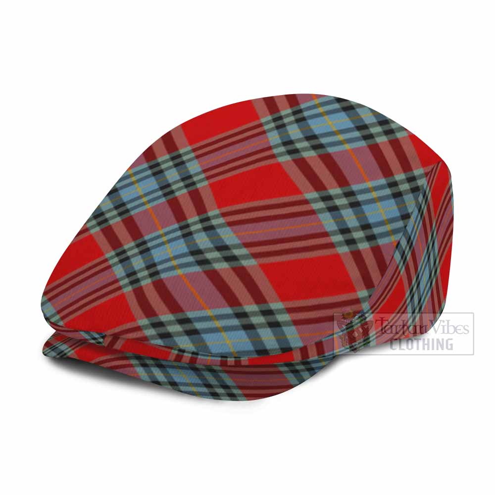 MacLeay (McLeay) Tartan  Jeff Hat Cross Style - Tartan Vibes Clothing