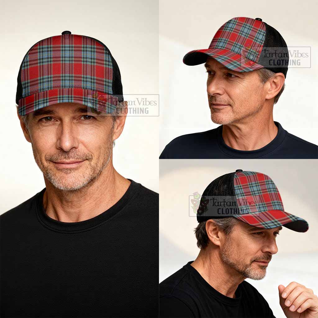 MacLeay (McLeay) Tartan Mesh Trucker Cap - Tartan Vibes Clothing