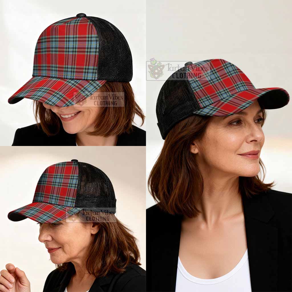 MacLeay (McLeay) Tartan Mesh Trucker Cap - Tartan Vibes Clothing