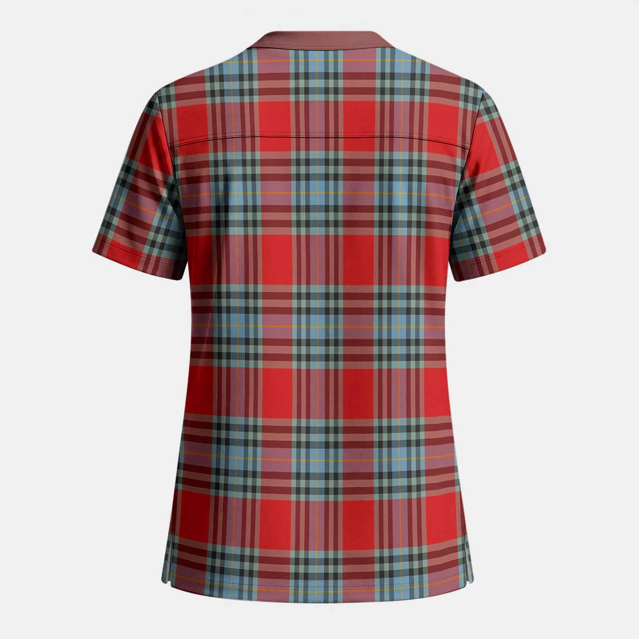 MacLeay (McLeay) Tartan Scrub Top - Tartan Vibes Clothing