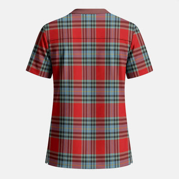 MacLeay (McLeay) Tartan Scrub Top - Tartan Vibes Clothing