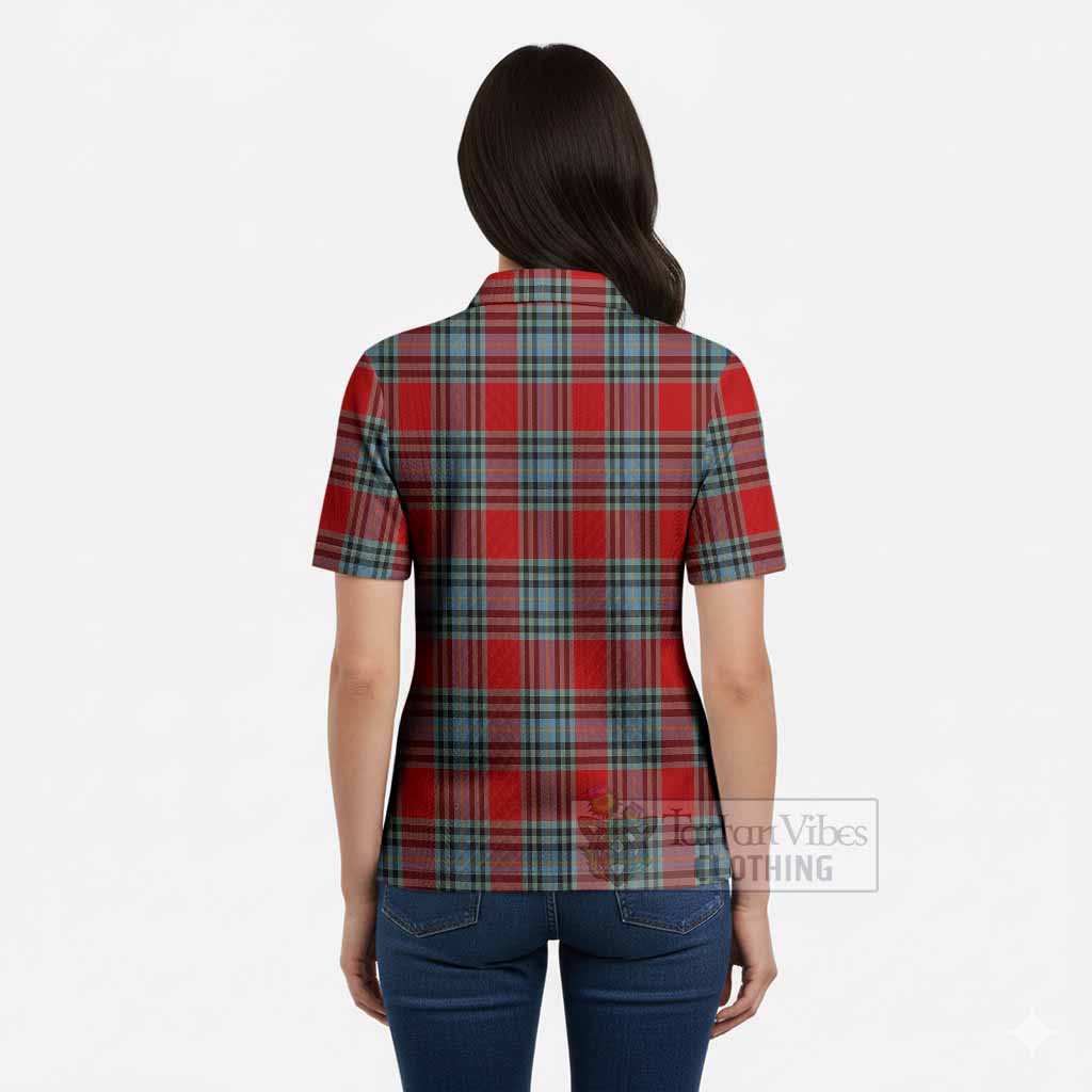 MacLeay (McLeay) Tartan Women’s Polo Sweater Top