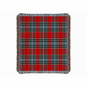 MacLeay (McLeay) Tartan Woven Blanket M 51 x 60 inches 130 x 150cm - Tartan Vibes Clothing