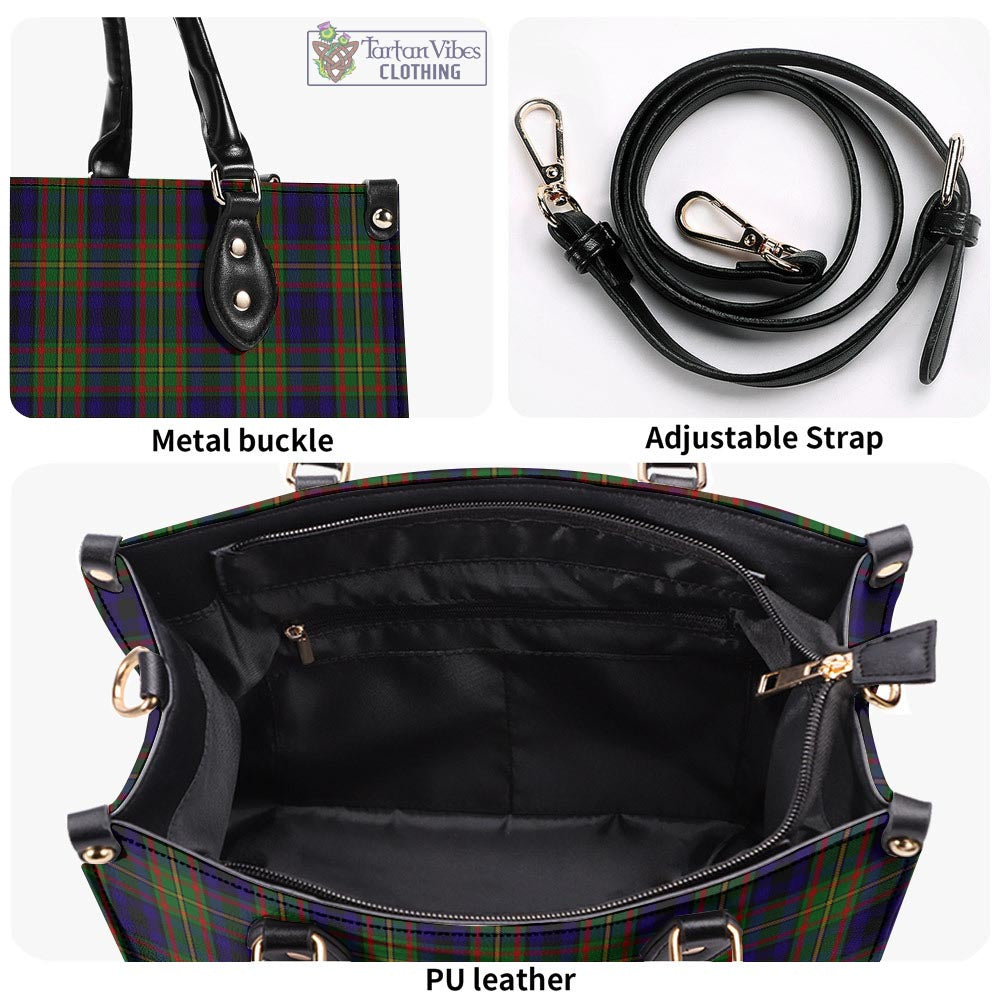 MacLeish (McLeish) Tartan Luxury Leather Handbags - Tartan Vibes Clothing