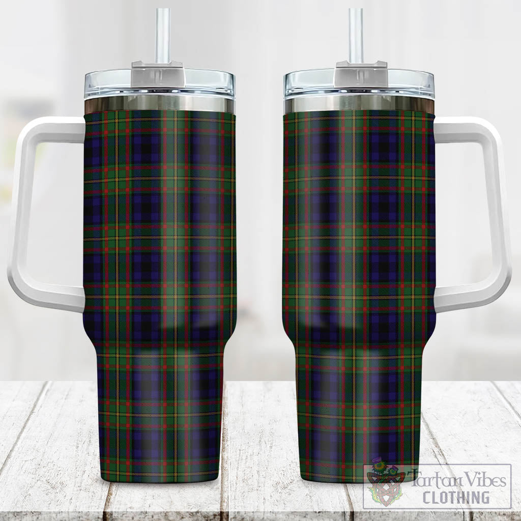 MacLeish (McLeish) Tartan Tumbler with Handle One Size 40 OZ - Tartan Vibes Clothing