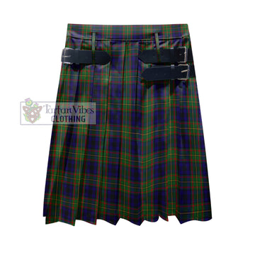 MacLeish Tartan Men's Pleated Skirt - Fashion Casual Retro Scottish Kilt Style