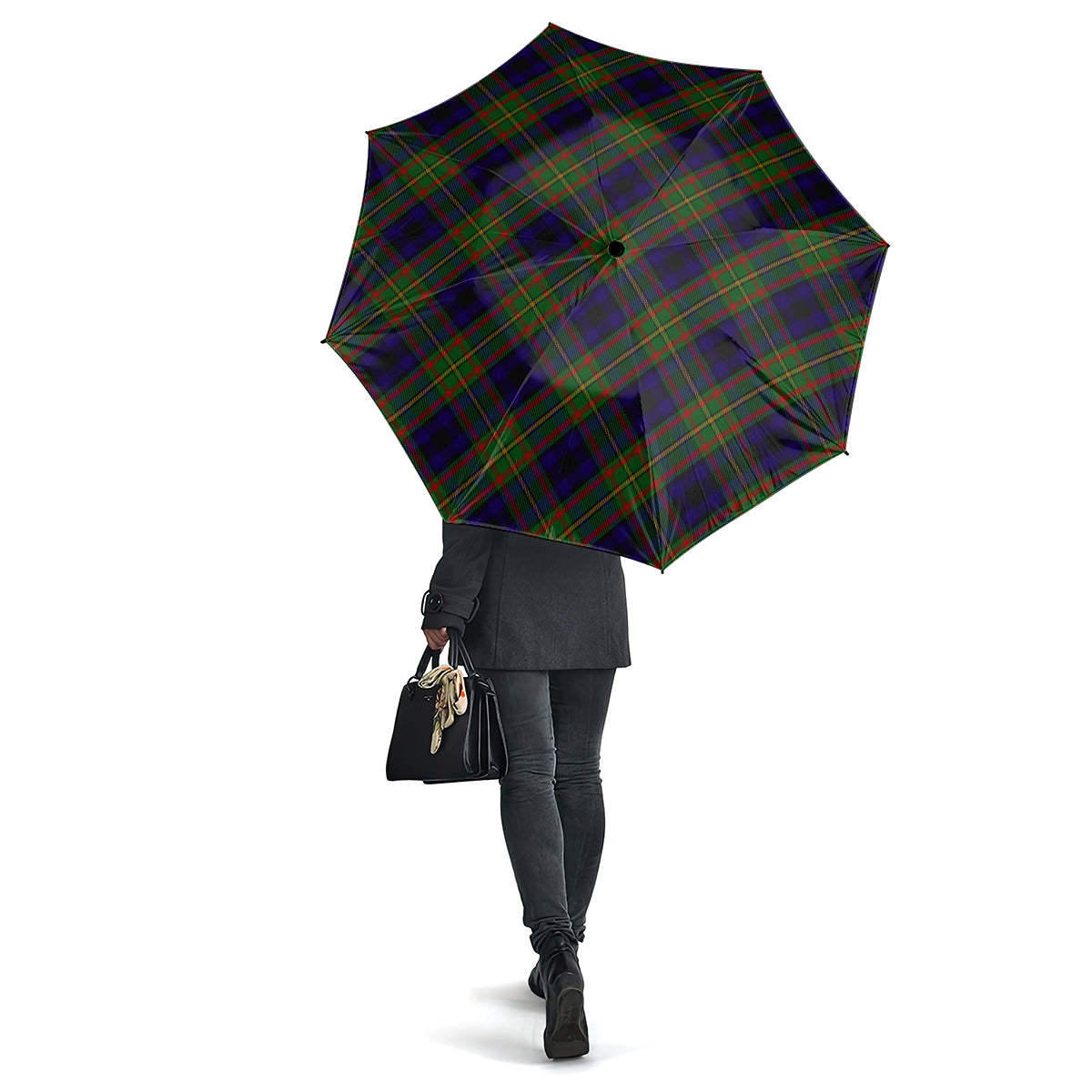 MacLeish (McLeish) Tartan Umbrella One Size - Tartan Vibes Clothing