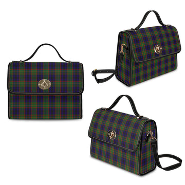 macleish-tartan-leather-strap-waterproof-canvas-bag