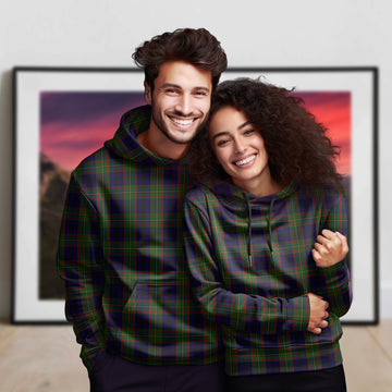 MacLeish (McLeish) Tartan Hoodie Zip Hoodie - Tartan Vibes Clothing