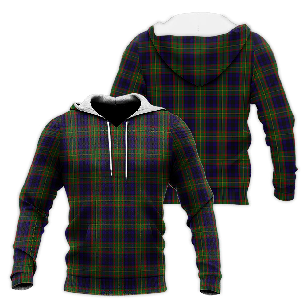 MacLeish (McLeish) Tartan Knitted Hoodie Unisex - Tartan Vibes Clothing
