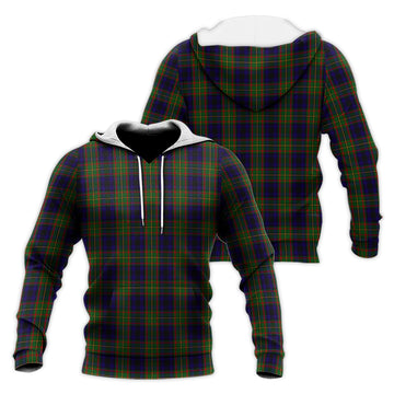 MacLeish (McLeish) Tartan Knitted Hoodie Unisex - Tartan Vibes Clothing