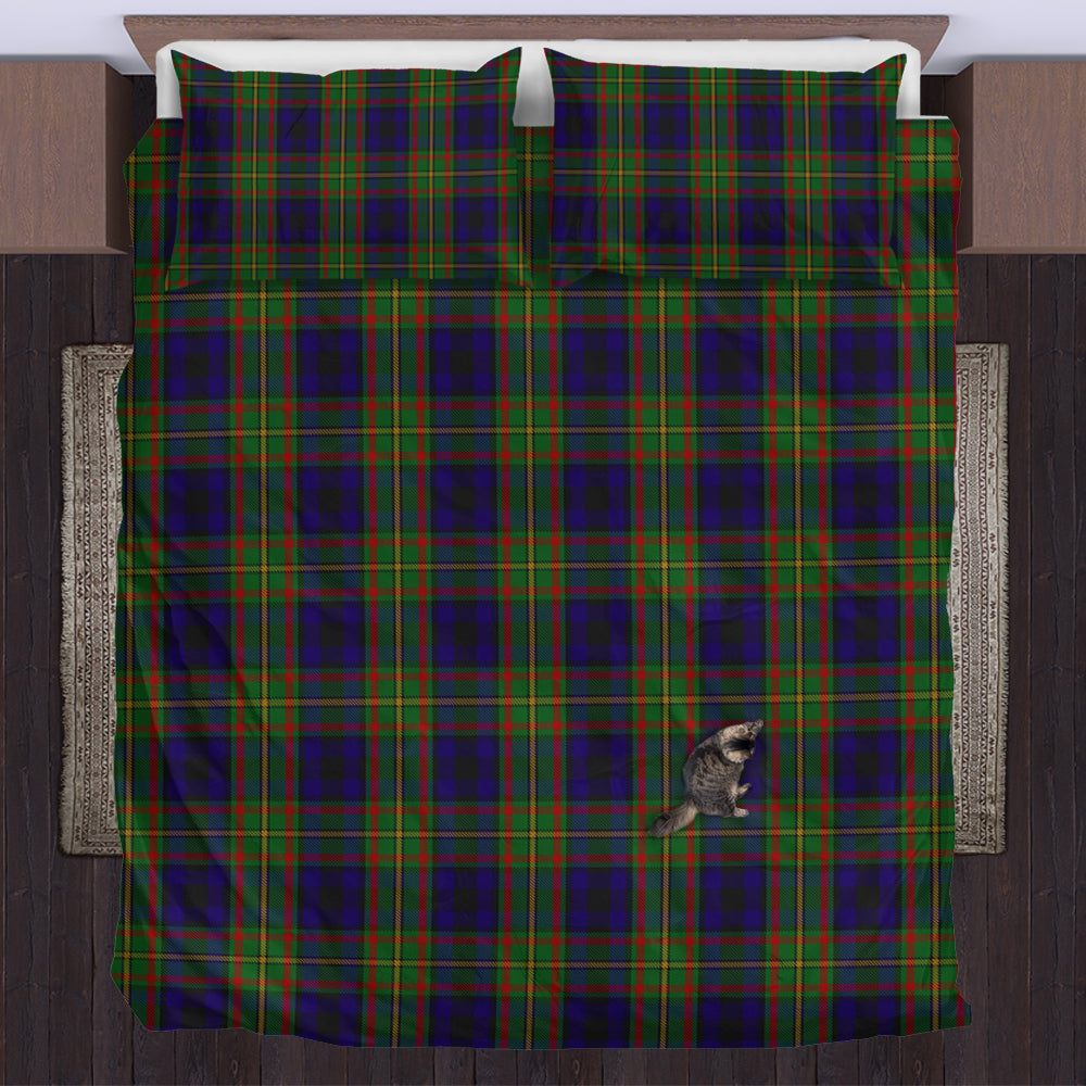MacLeish (McLeish) Tartan Bedding Set UK Bedding Set - Tartan Vibes Clothing