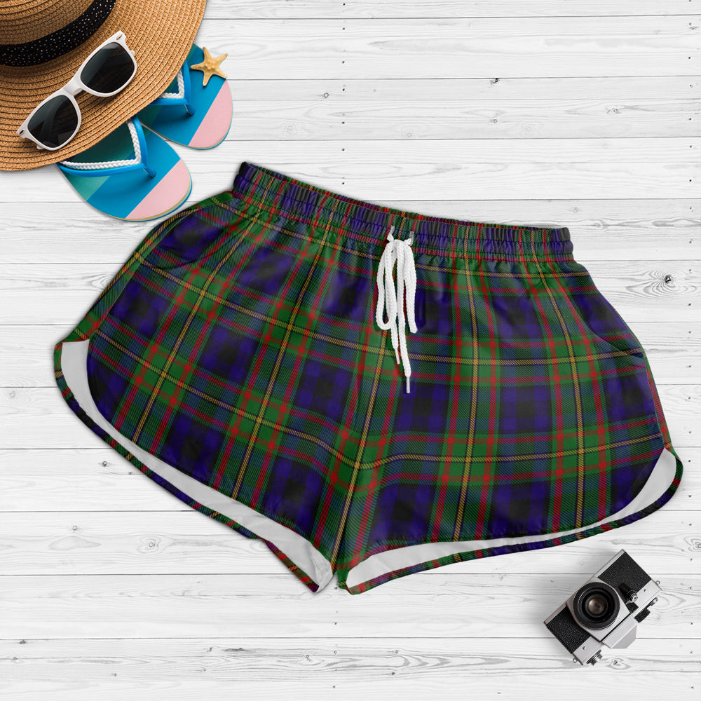 MacLeish (McLeish) Tartan Womens Shorts 4XL - Tartan Vibes Clothing