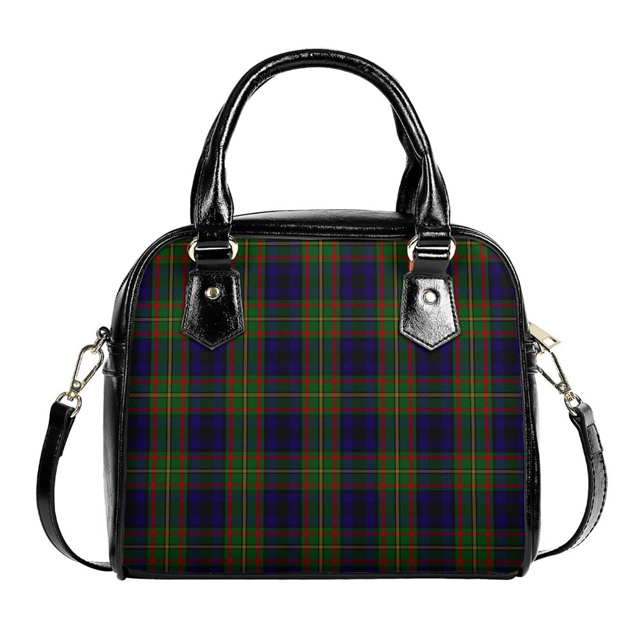 MacLeish (McLeish) Tartan Shoulder Handbags One Size 9*21*24 cm (3.54*8.27*9.45 inches) - Tartan Vibes Clothing