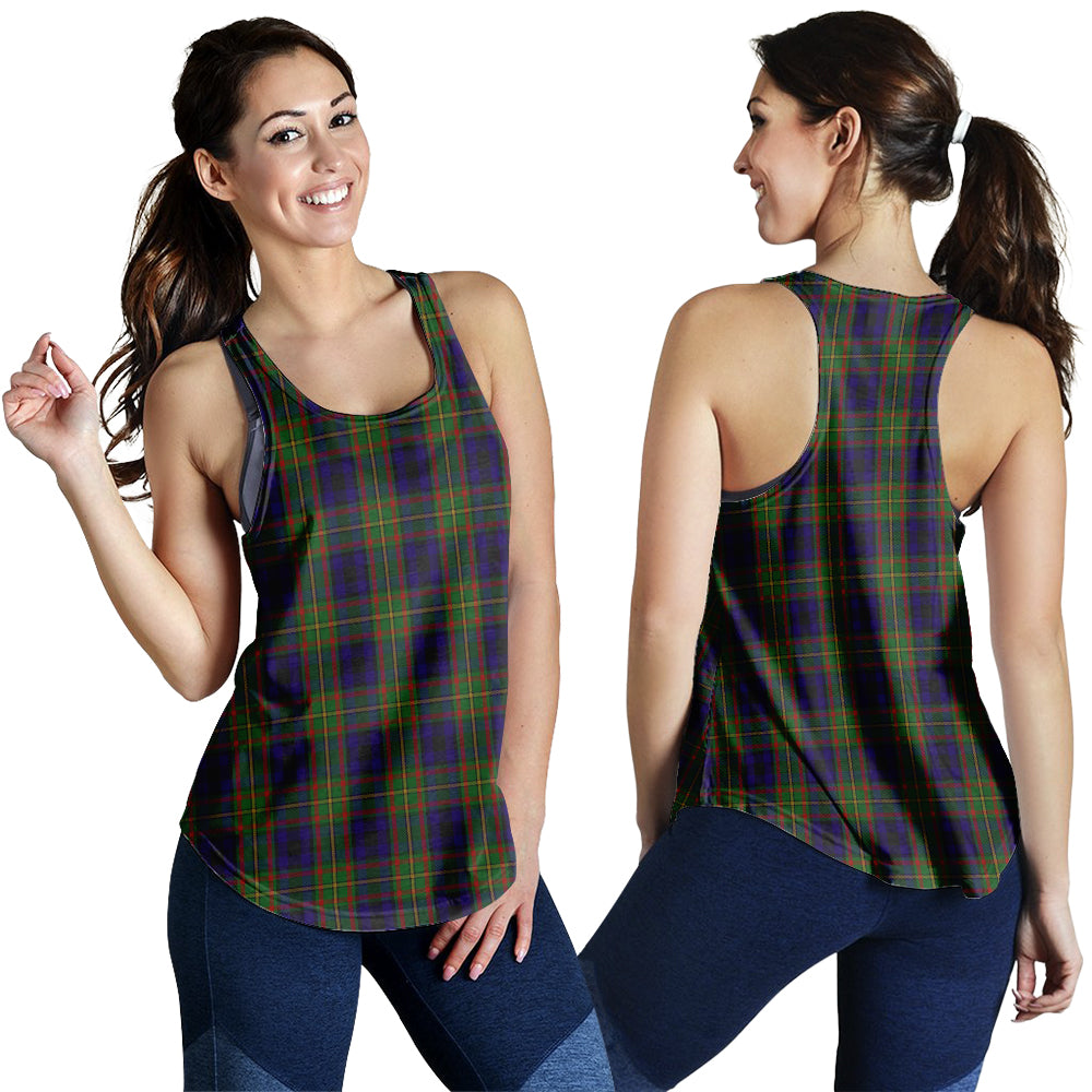 MacLeish (McLeish) Tartan Women Racerback Tanks 4XL - Tartan Vibes Clothing