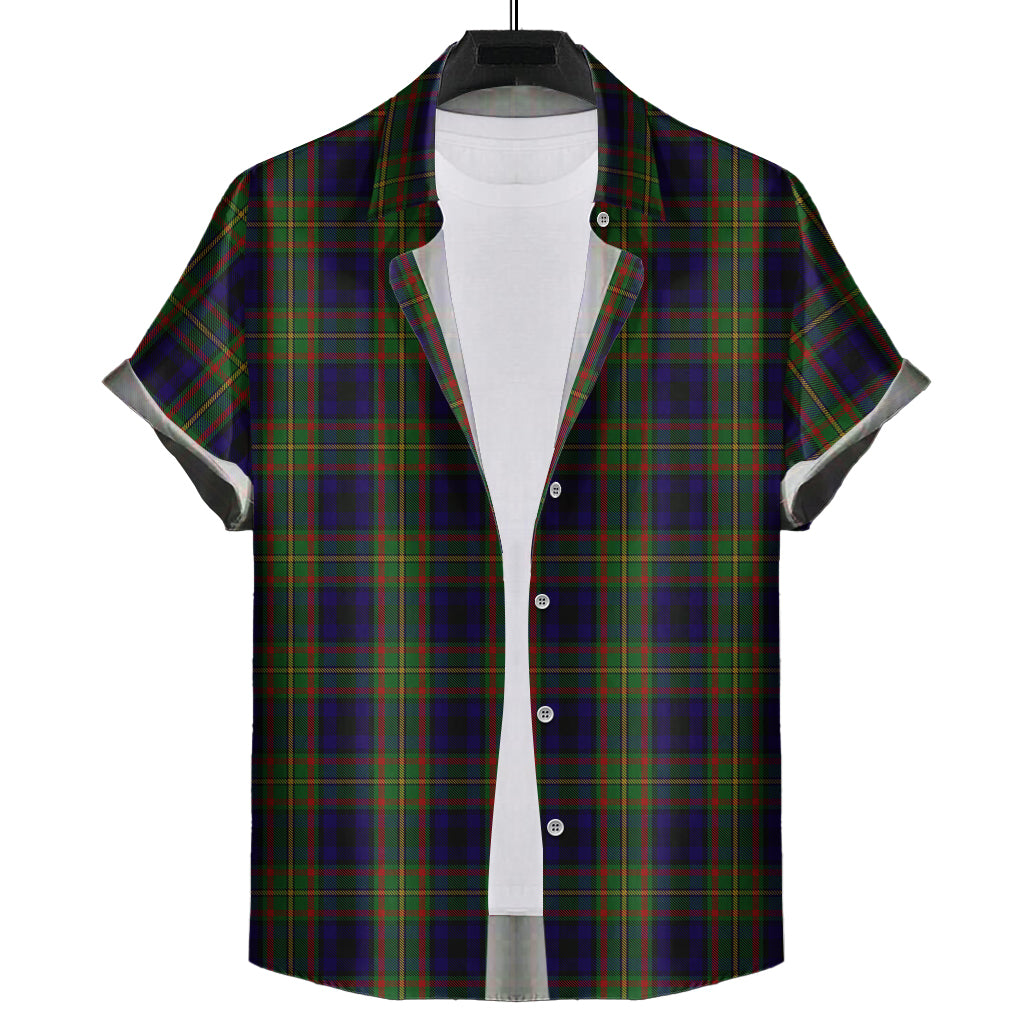 MacLeish (McLeish) Tartan Hawaiian Shirt Kid - Tartan Vibes Clothing