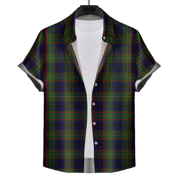 MacLeish (McLeish) Tartan Hawaiian Shirt Kid - Tartan Vibes Clothing