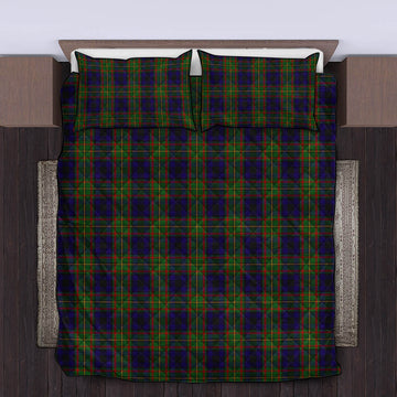 MacLeish Tartan Quilt Bed Set
